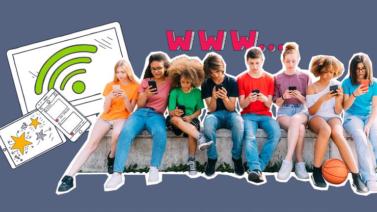 logo! Themenseite Internet und soziale Netzwerke