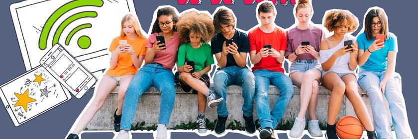 logo! Themenseite Internet und soziale Netzwerke