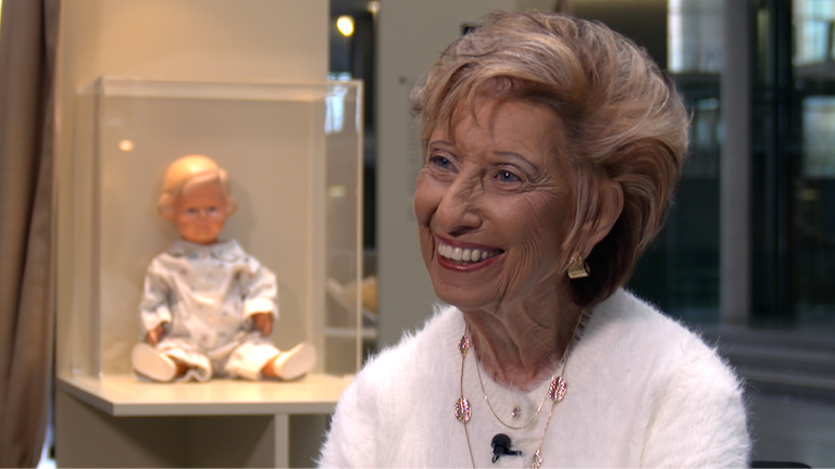 Holocaust-Überlebende Lore Mayerfeld