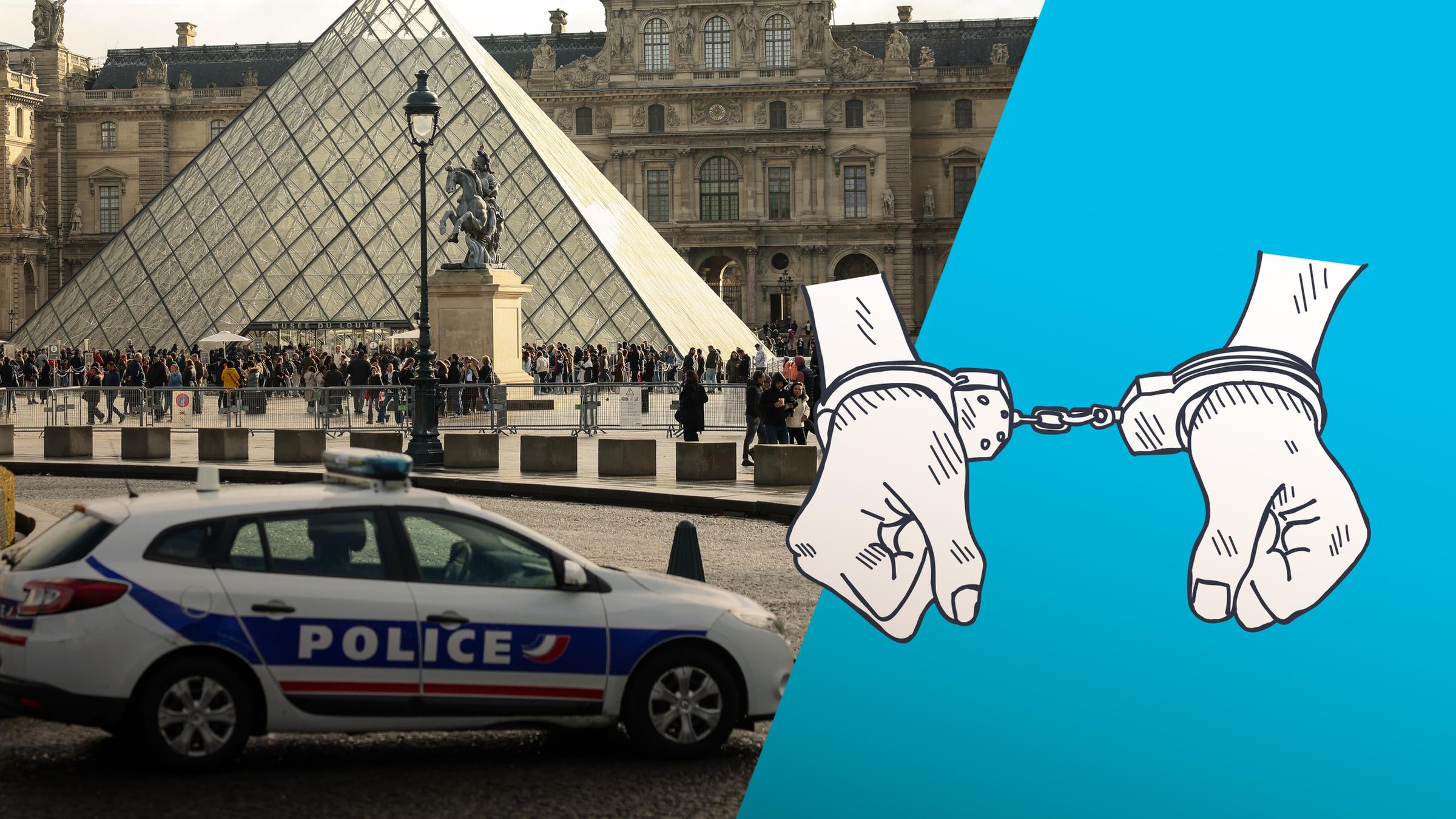 Louvre - Täter gefasst