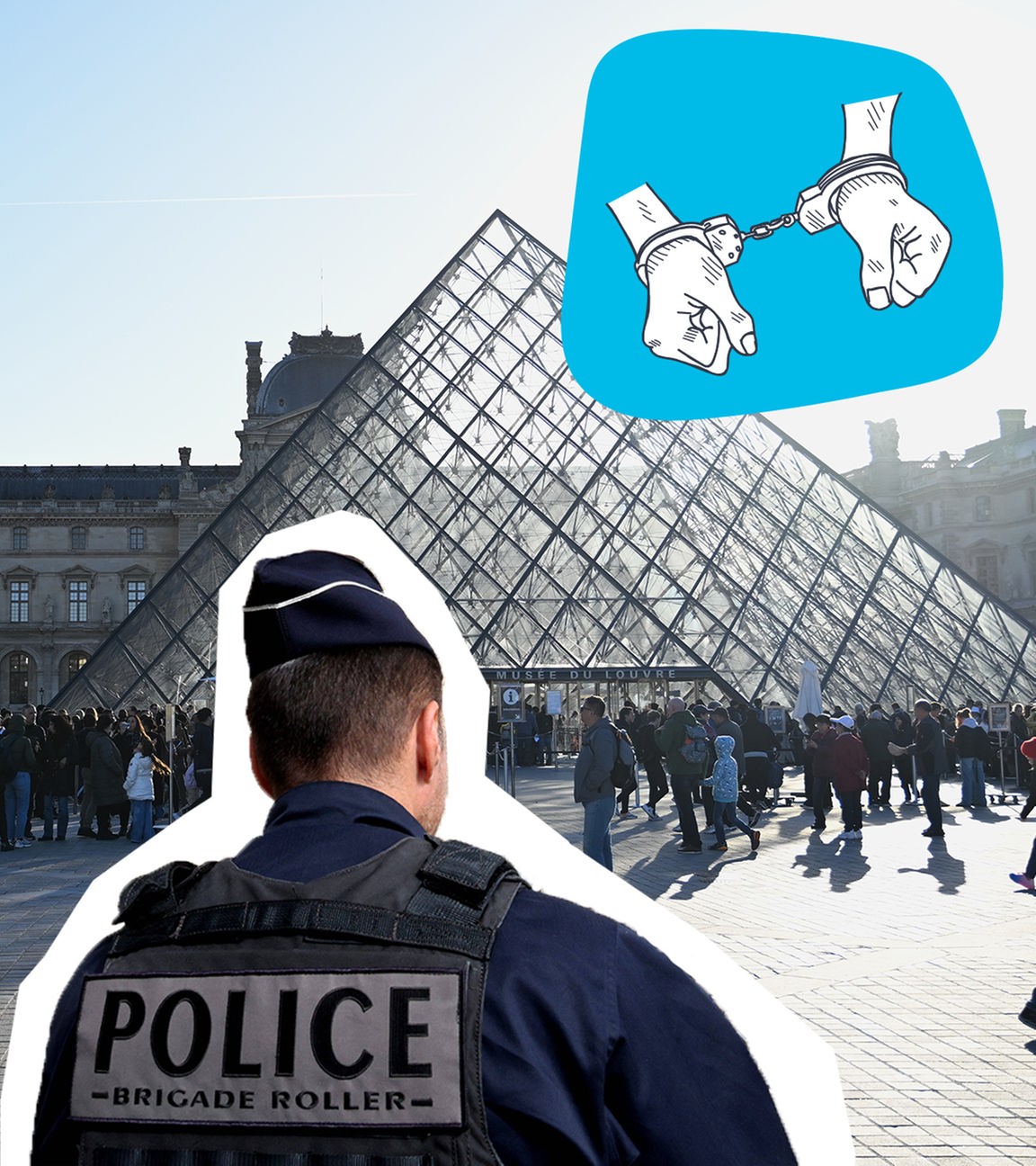 Louvre-Einbruch: Wie die Polizei die Tatverdächtigen gefunden hat!