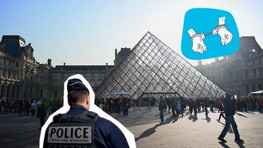 Louvre-Einbruch: Wie die Polizei die Tatverdächtigen gefunden hat!