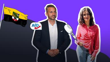 Ulrich Siegmund (AfD), Schülersprecherin Lucienne 
