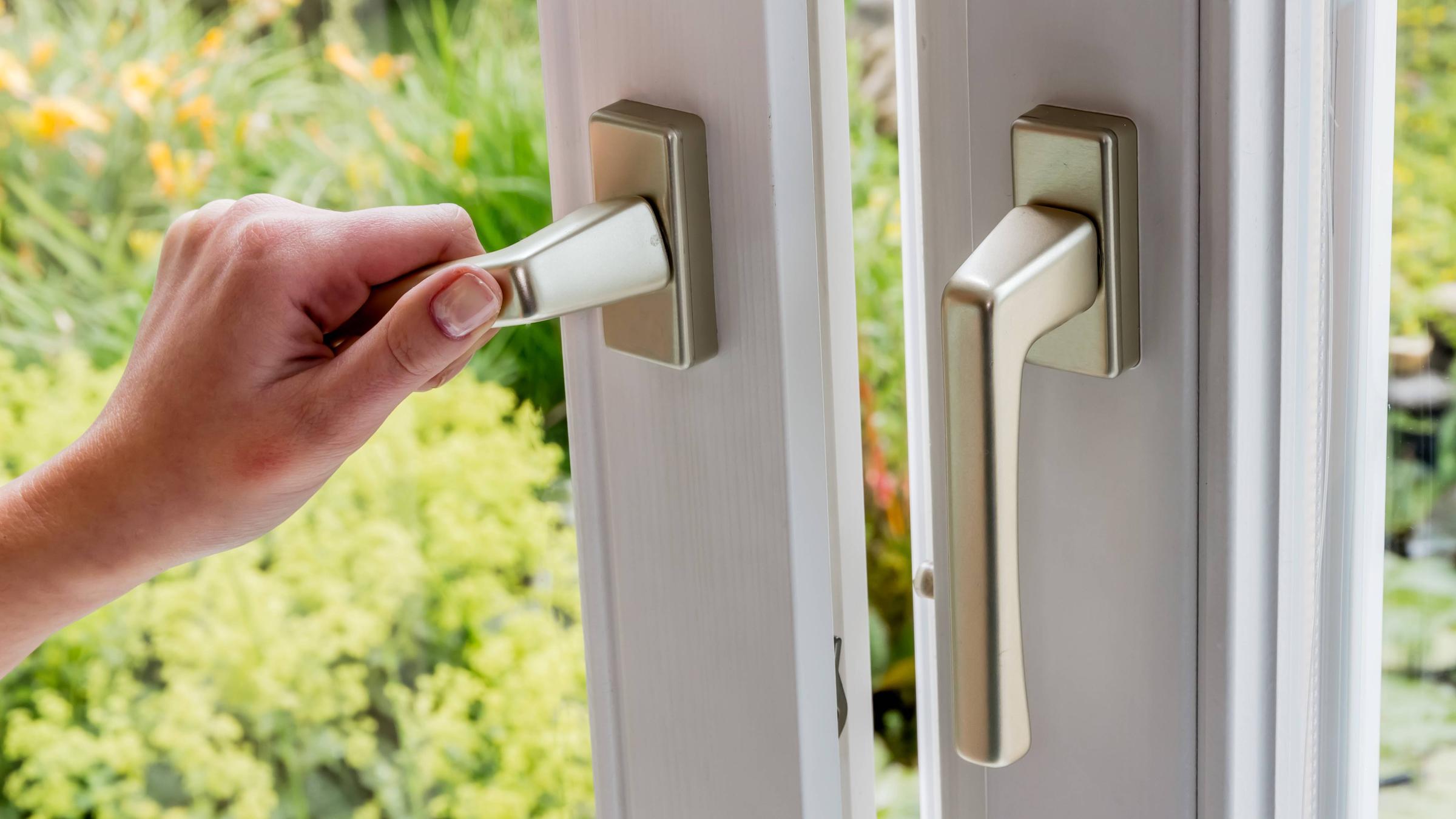 Fenster wird geöffnet