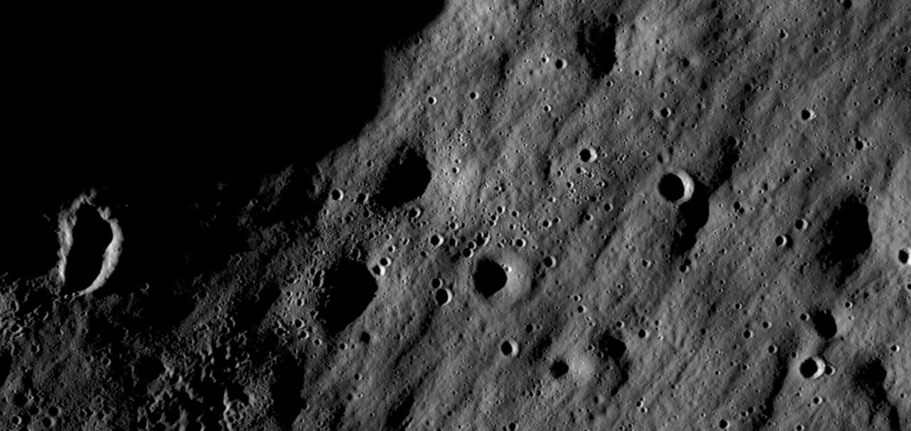 Aufanhmen des Lunar Reconnaissance Orbiter
