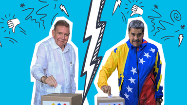 Präsidentschaftswahl in Venezuela: Gonzalez und Maduro