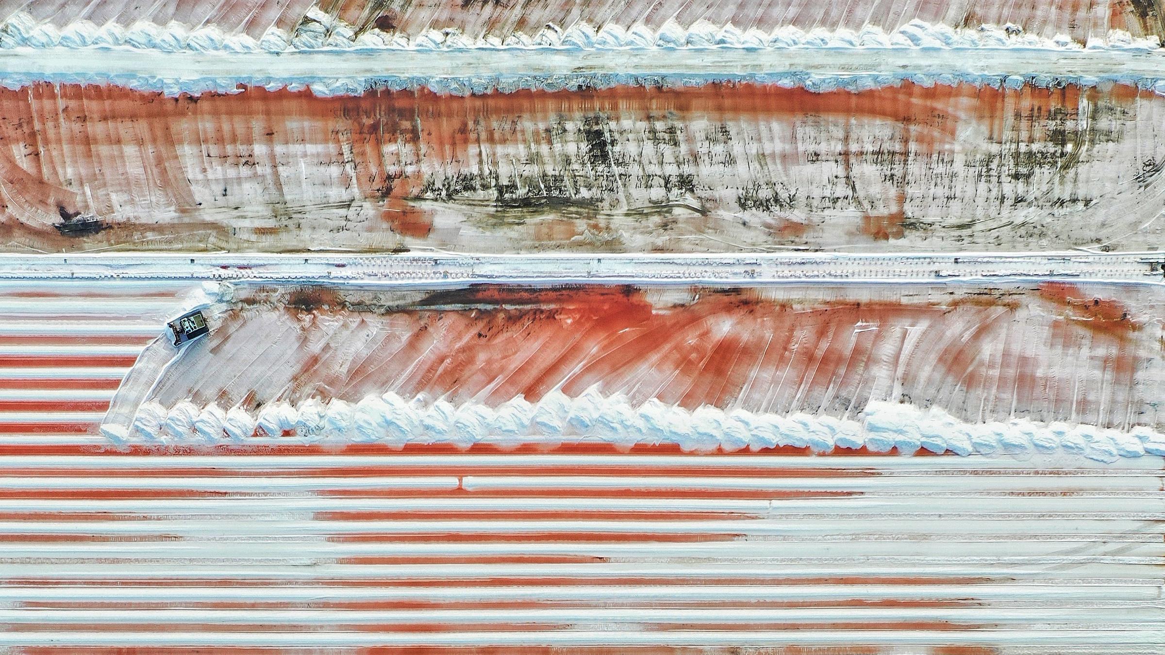 Salzabbau in Frankreich