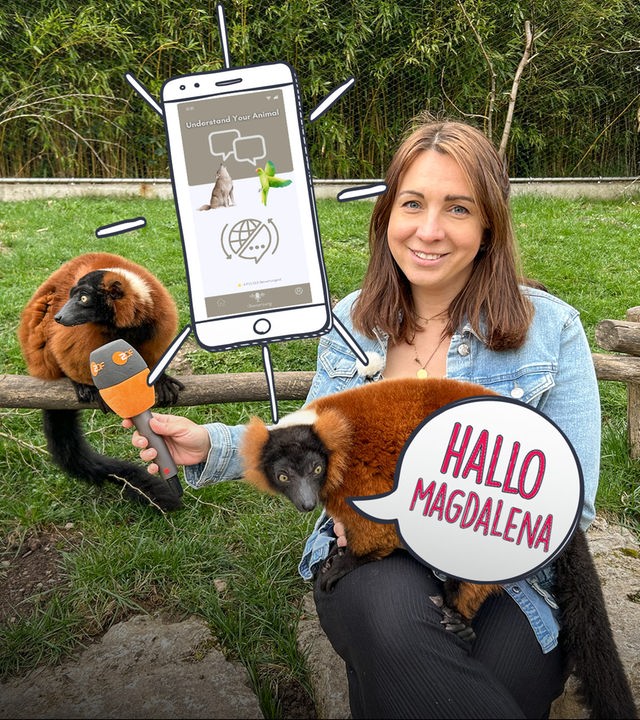 Dank neuer App: Magdalena versteht Tiere