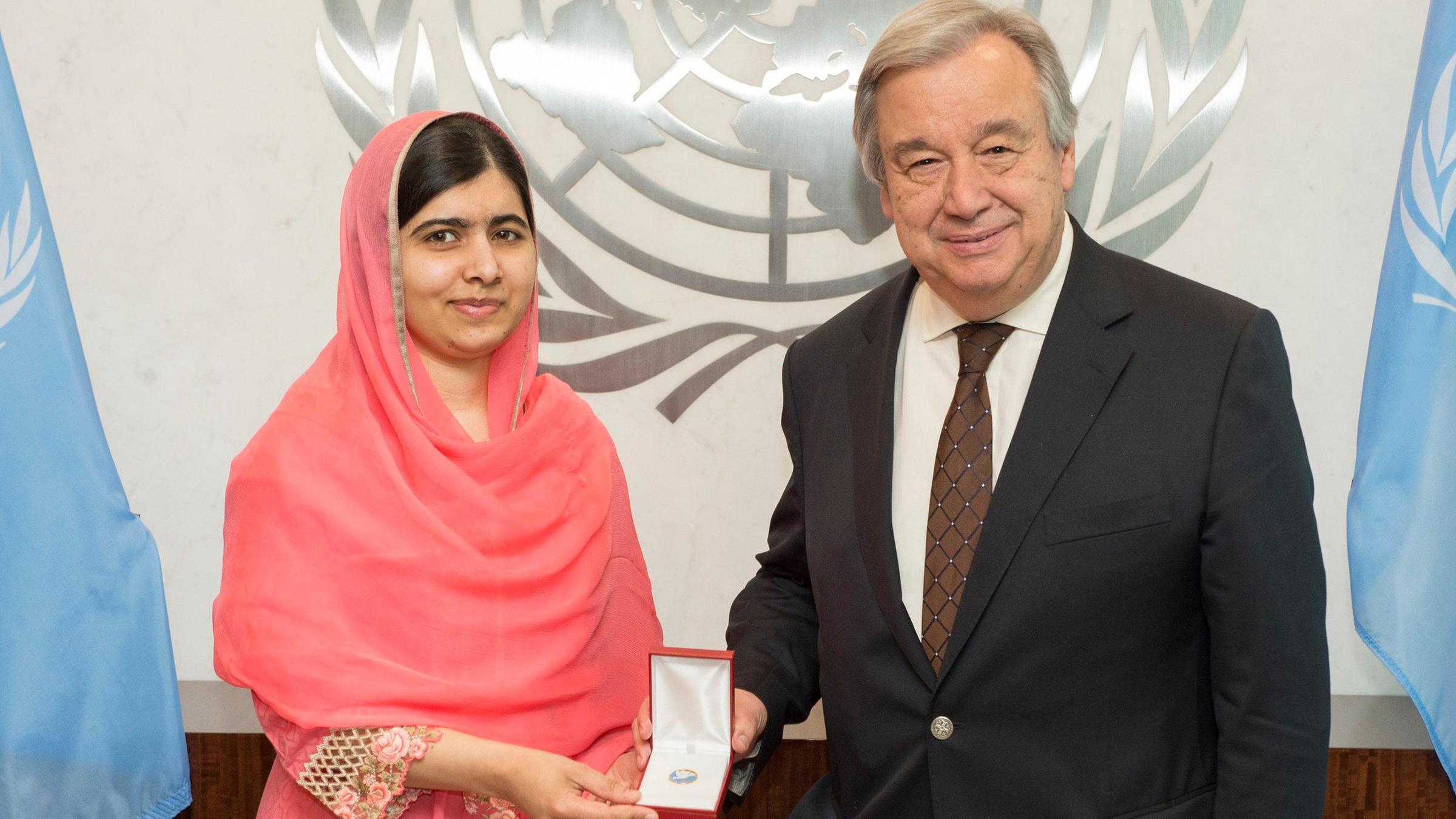 Malala wird UN-Friedensbotschafterin