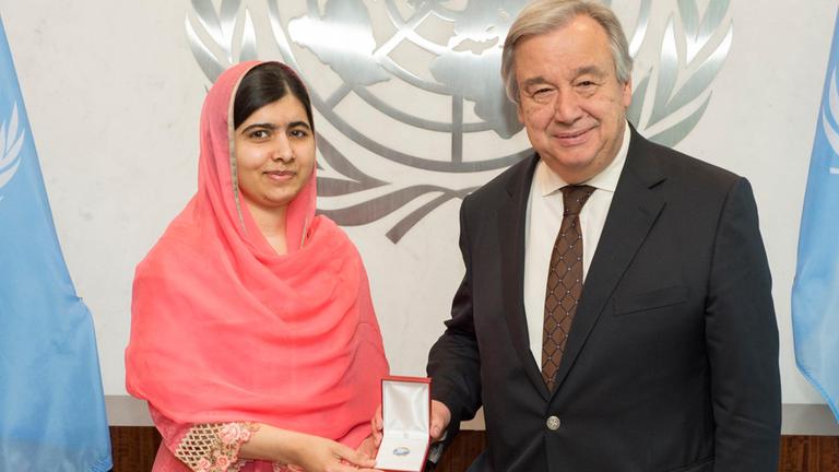 Malala wird UN-Friedensbotschafterin