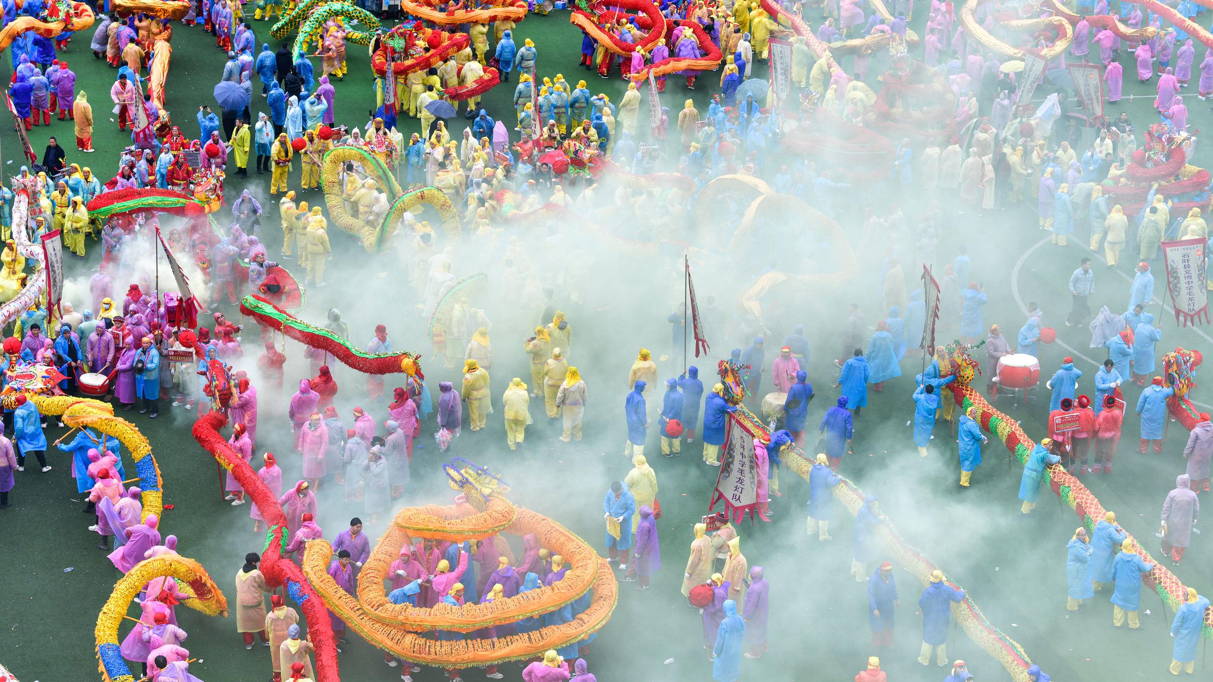 Das Maolong Festival in China 