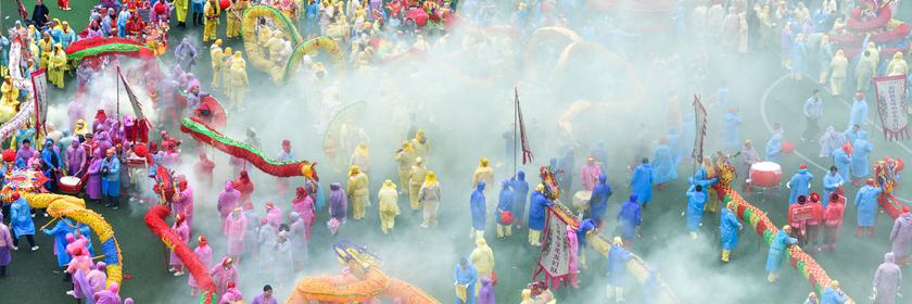 Das Maolong Festival in China 