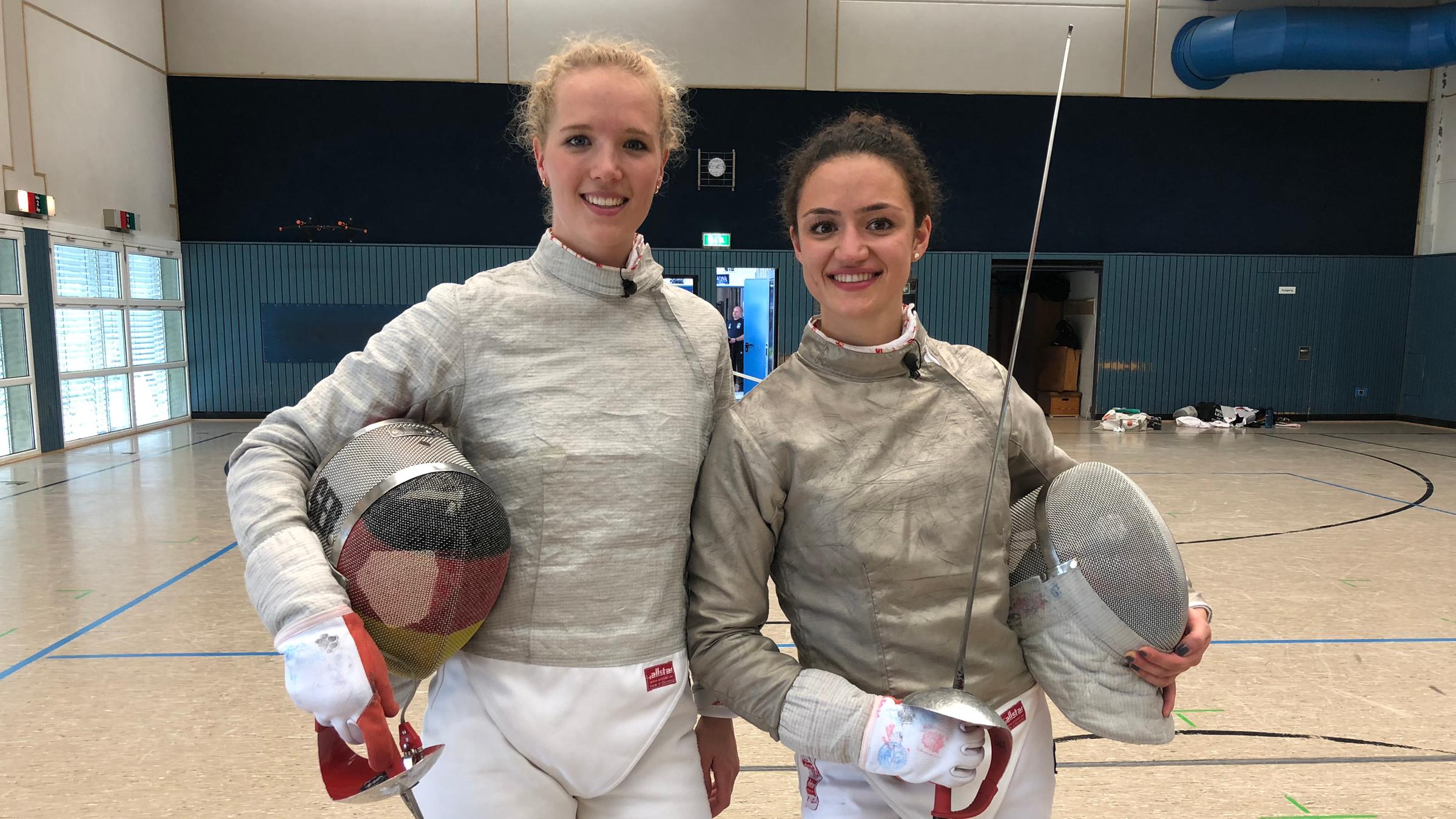 Fertiges Outfit zum Fechten von Maral.