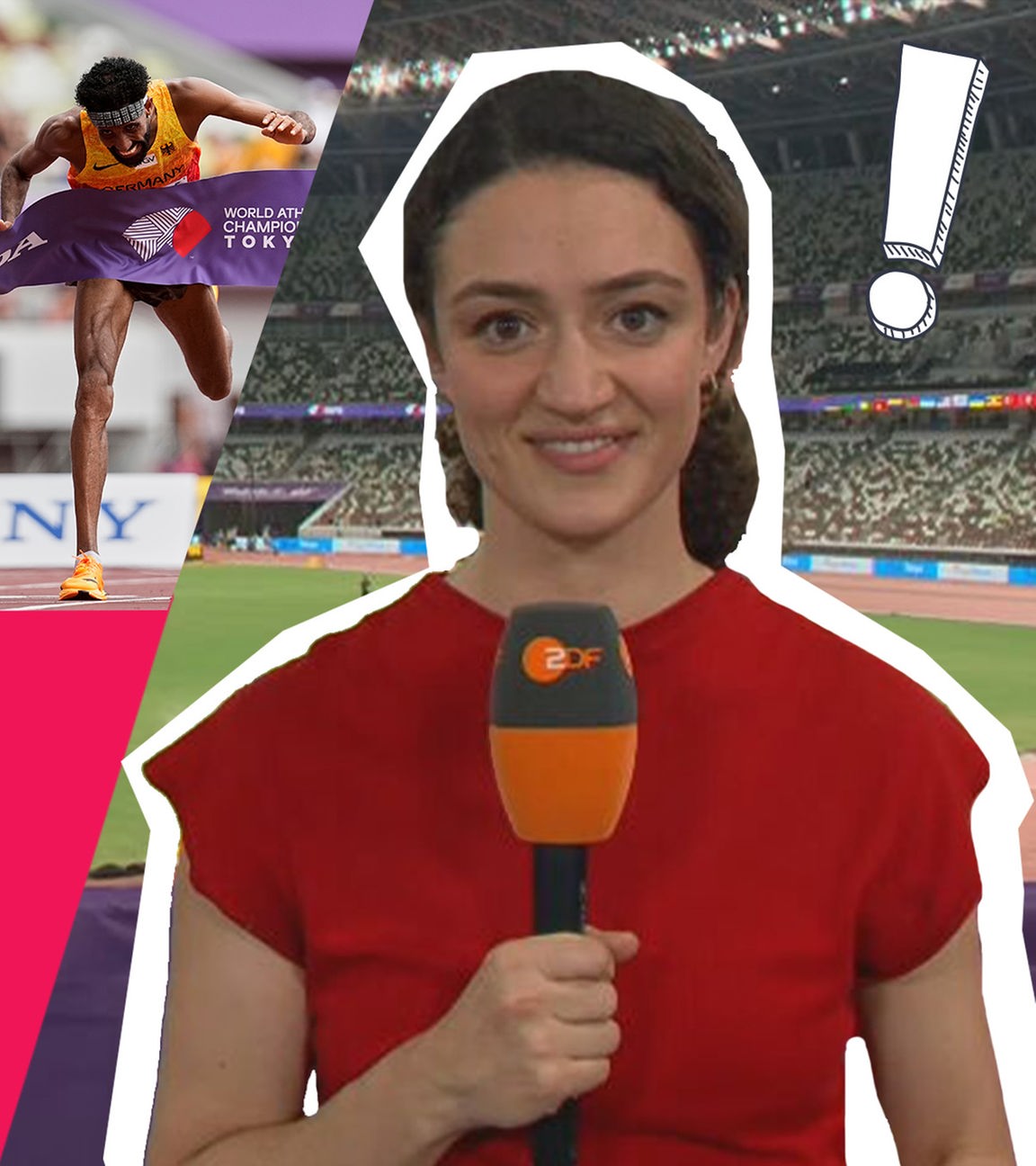 Maral Highlight Leichtathletik-WM Tokio