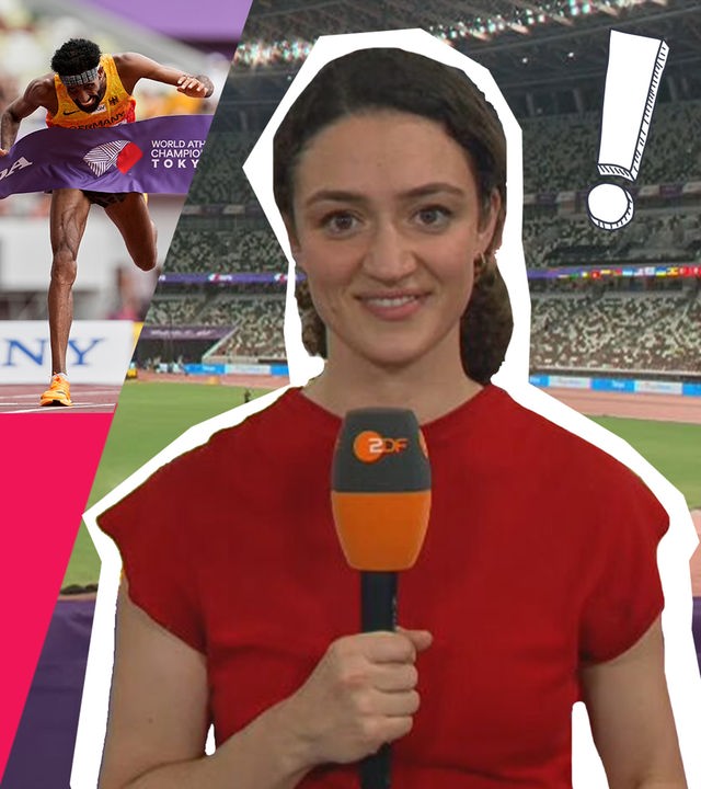 Maral Highlight Leichtathletik-WM Tokio