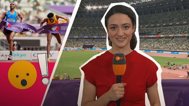 Maral Highlight Leichtathletik-WM Tokio