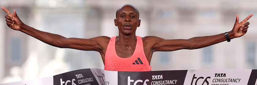 Weltrekord Marathon unter 2 Stunden von Kenianer Sabastian Sawe