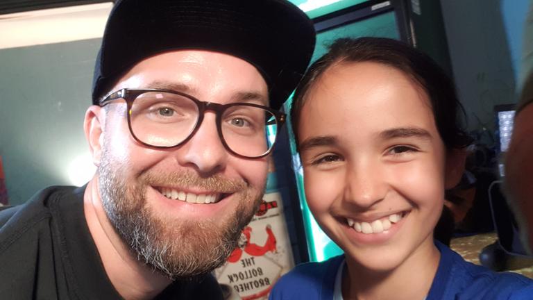 Mark Forster Selfie mit Antonia