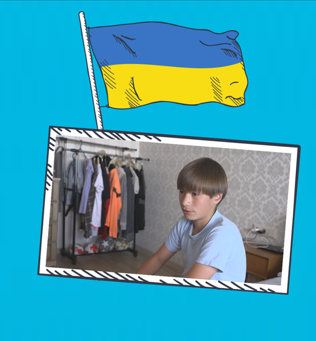 Mark zurück in der Ukraine