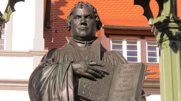 Martin Luther-Statue, Wittenberg