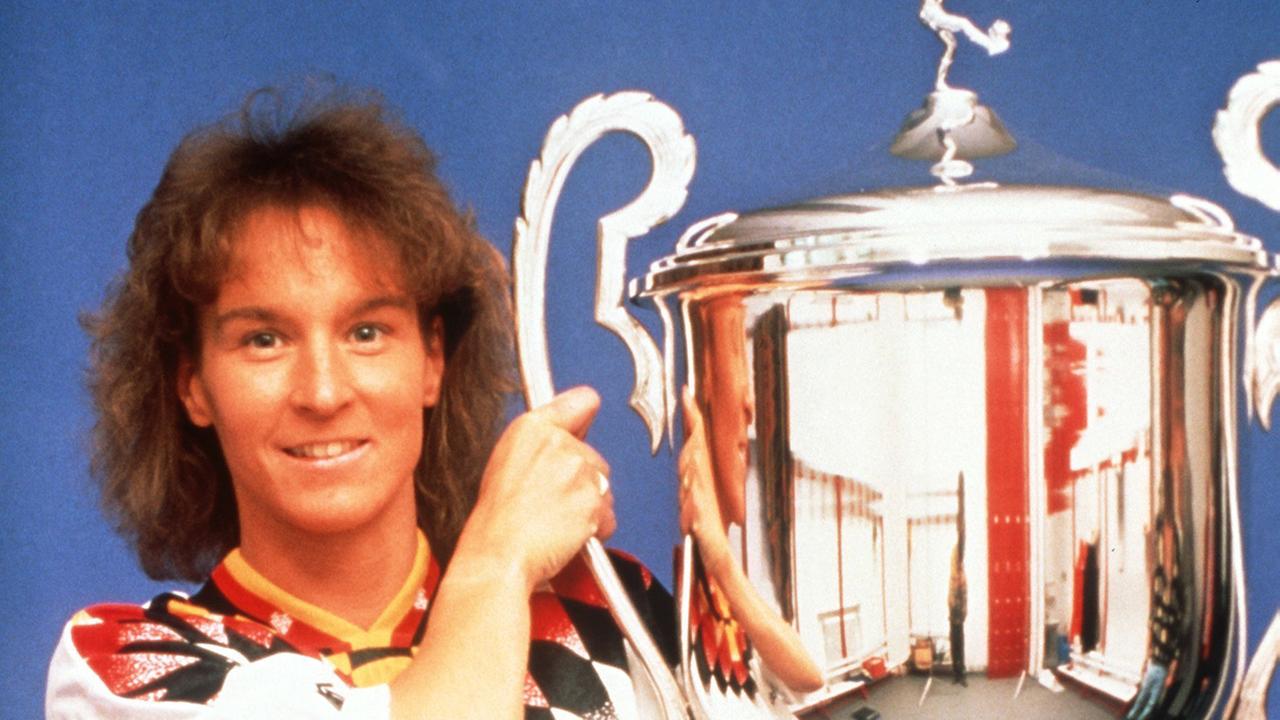 Martina Voss: Fussballerin des Jahres 1996