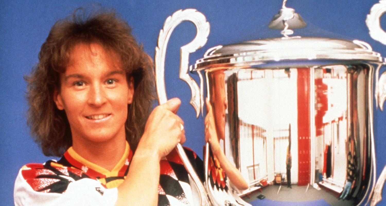 Martina Voss: Fussballerin des Jahres 1996