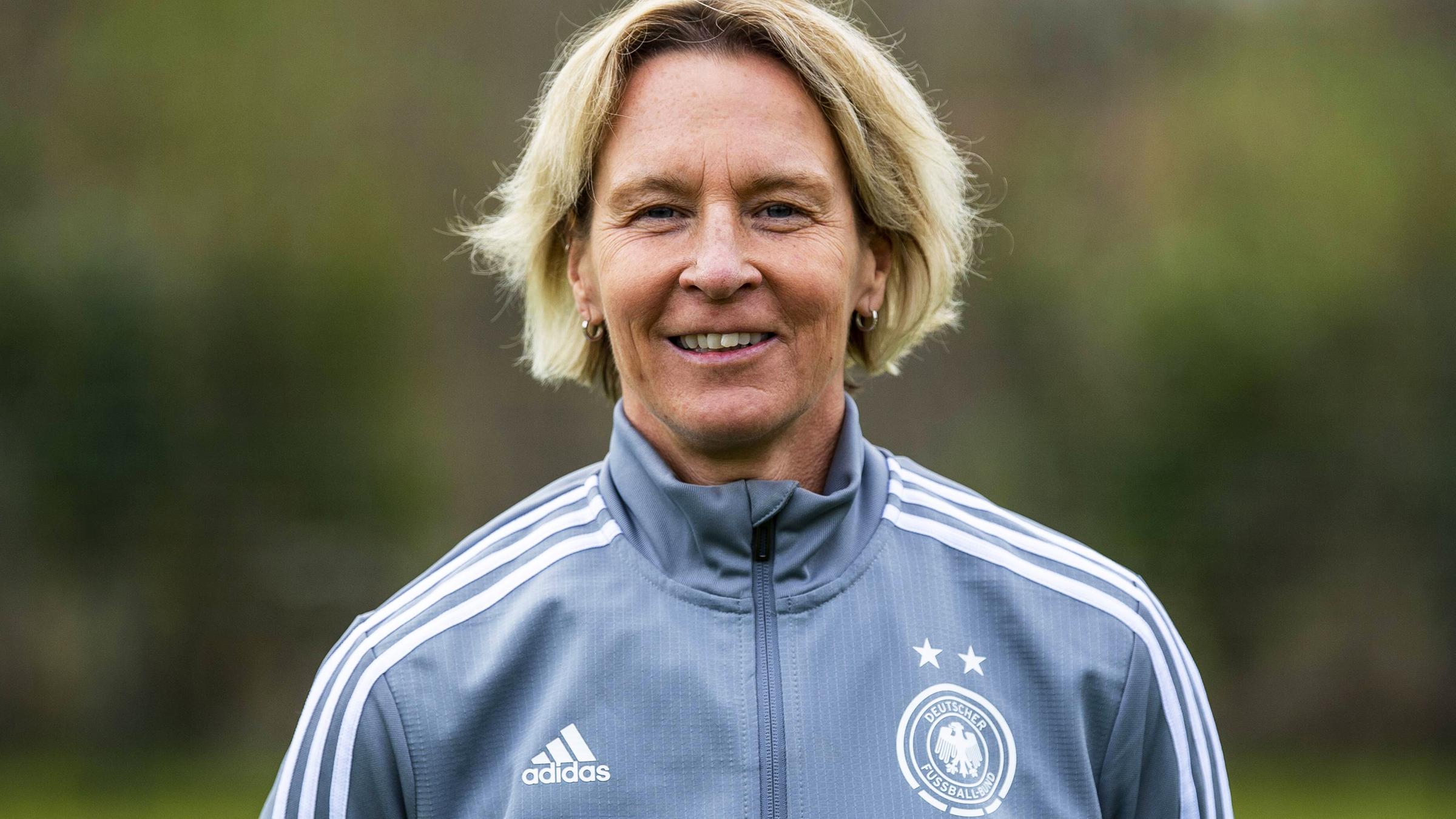 Martina Voss-Tecklenburg am 03.04.2019 in Marienfeld