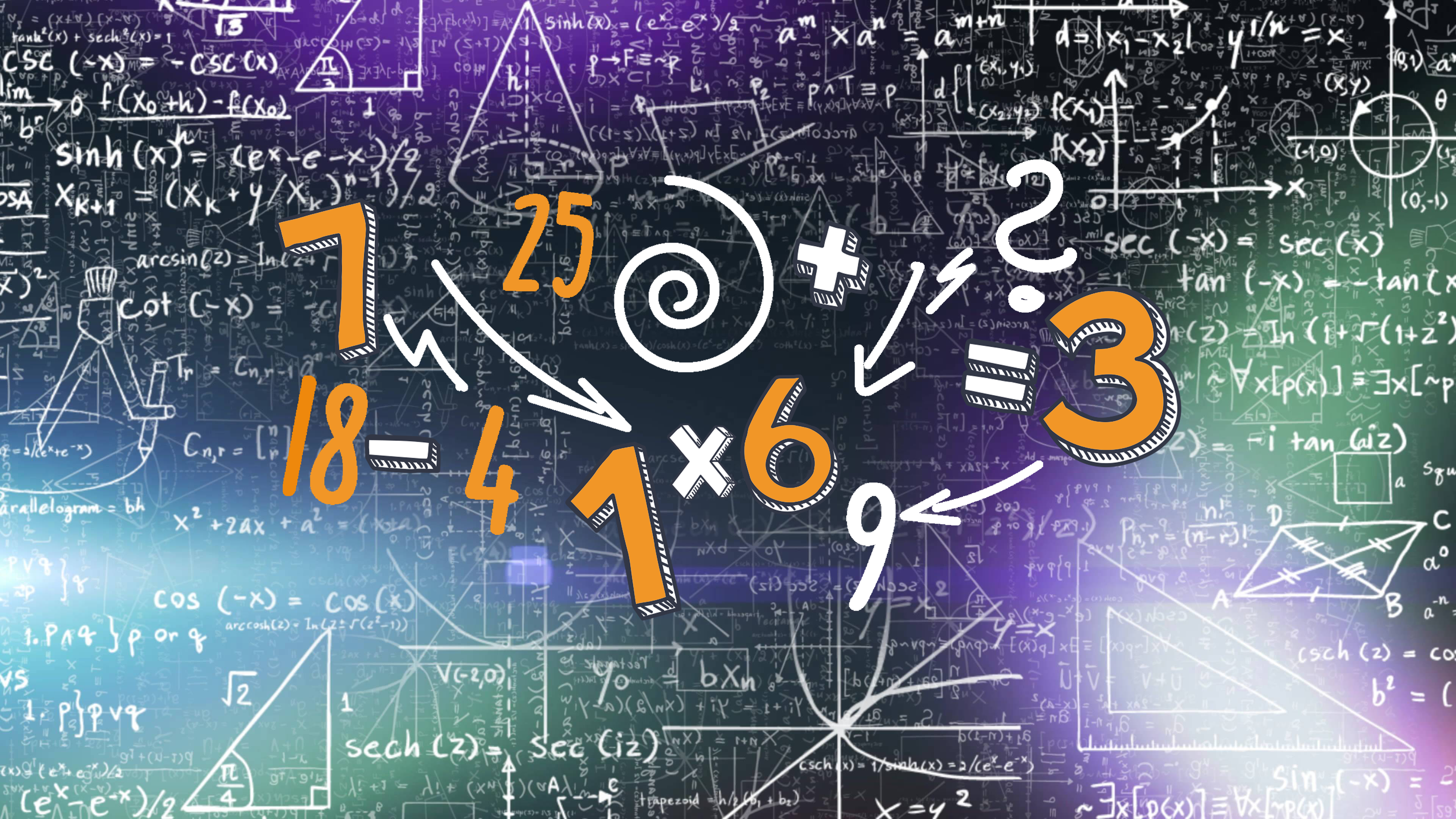 Mathe Zahlen