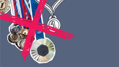 Durchgestrichene Medaillen