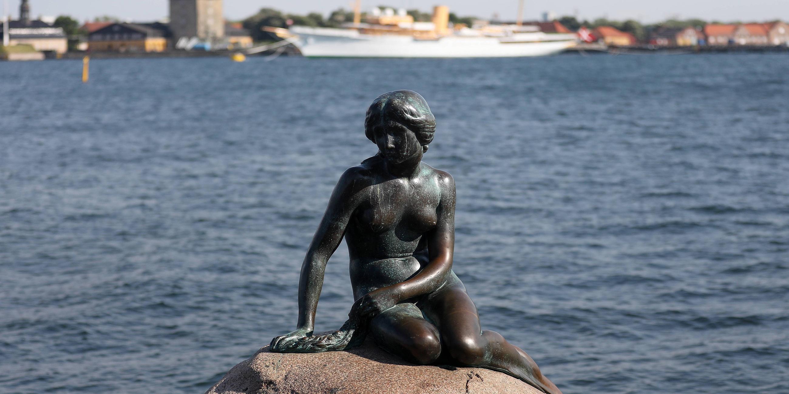 Die Kleine Meerjungfrau: Wahrzeichen von Kopenhagen