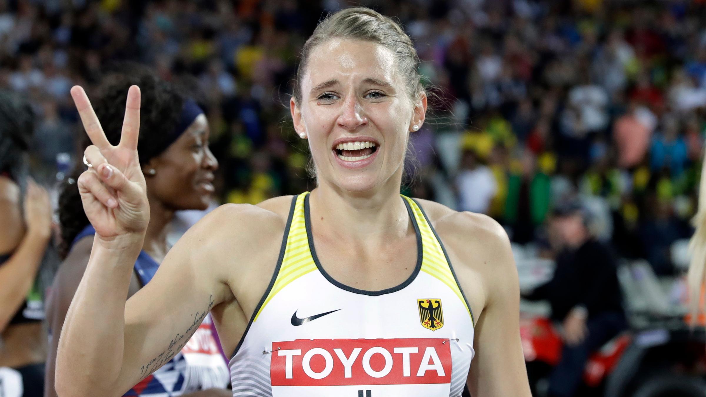 Carolin Schäfer/Mehrkampf