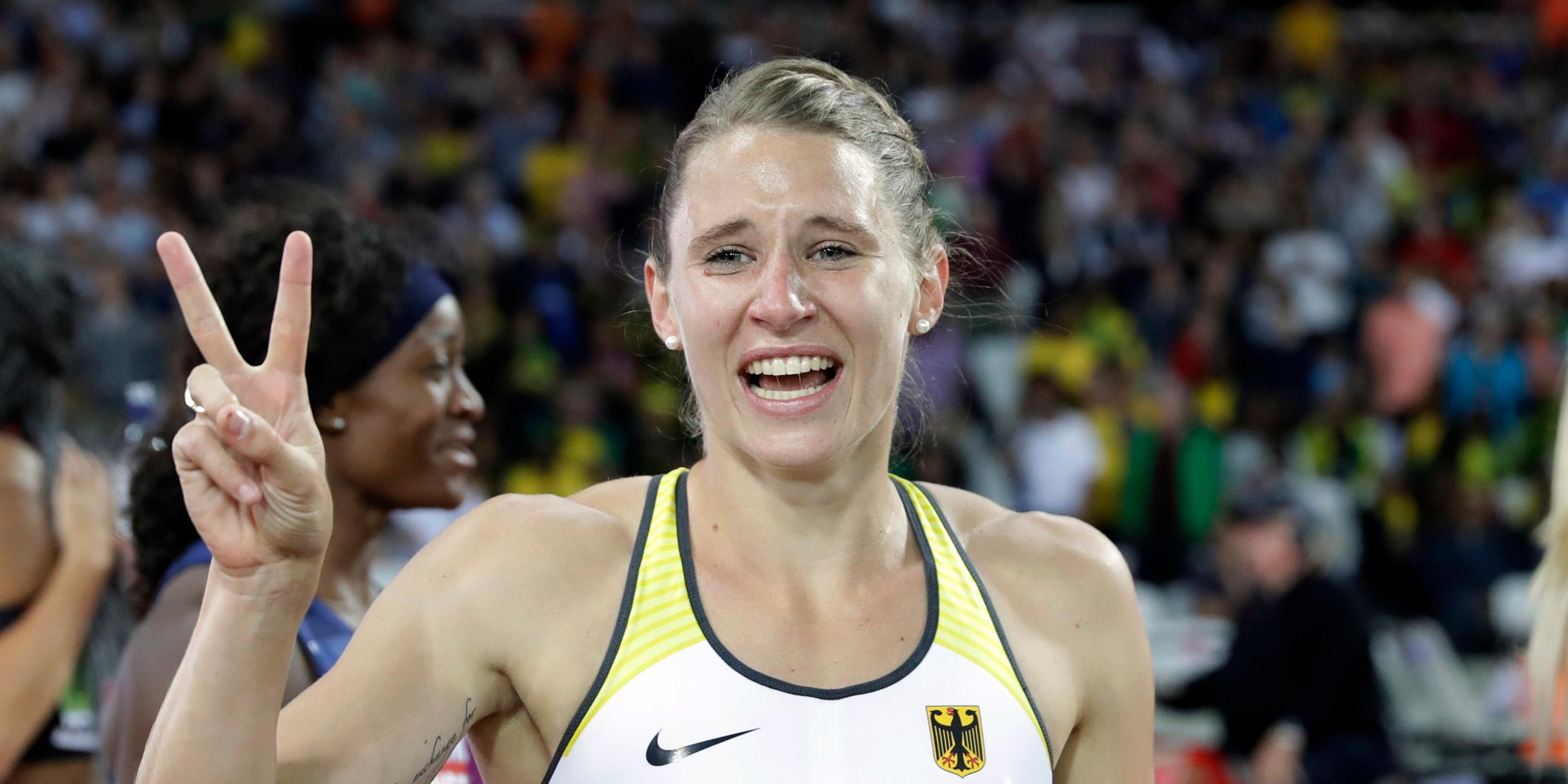 Carolin Schäfer/Mehrkampf