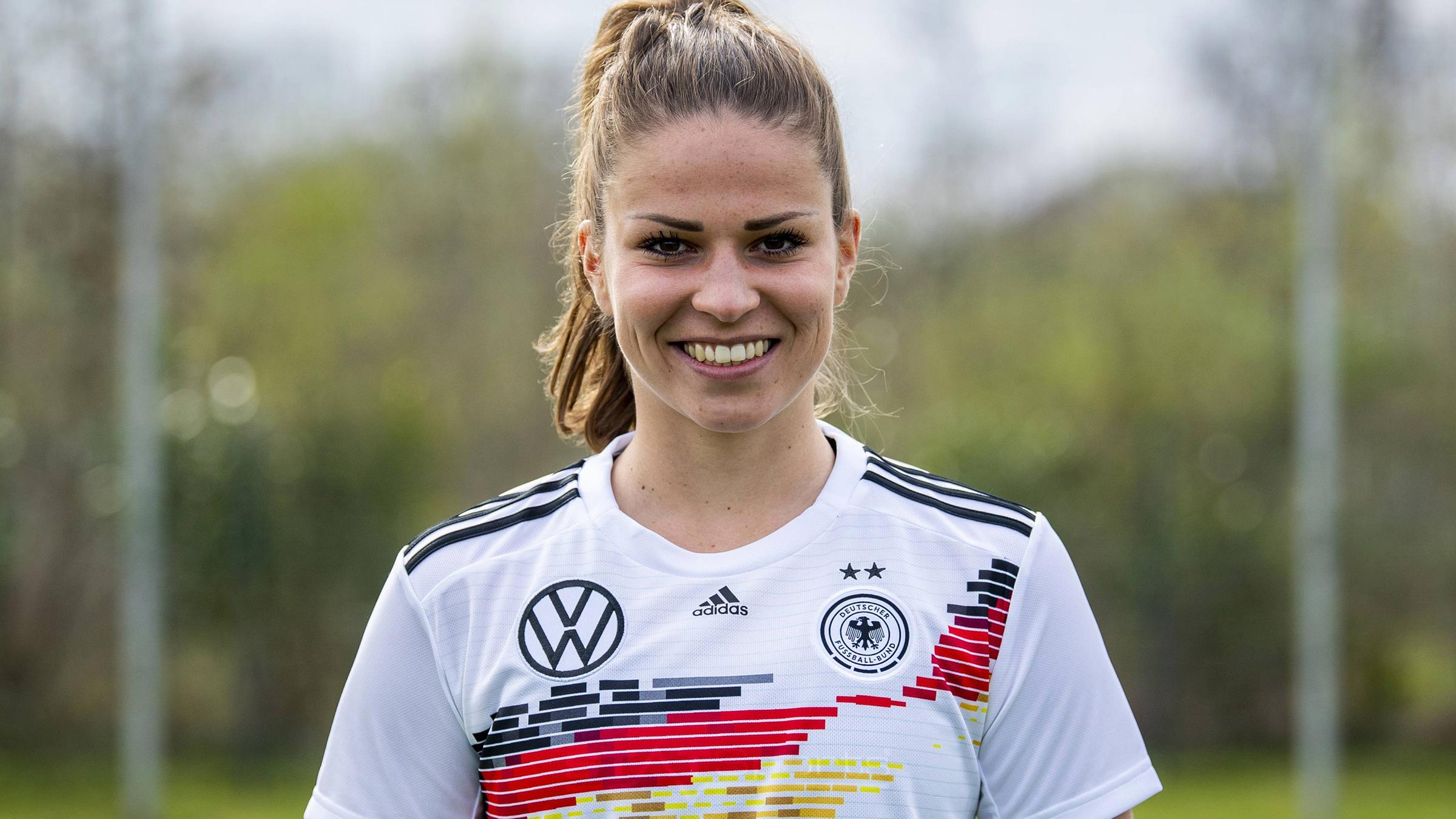 Melanie Leupolz am 03.04.2019 in Marienfeld 