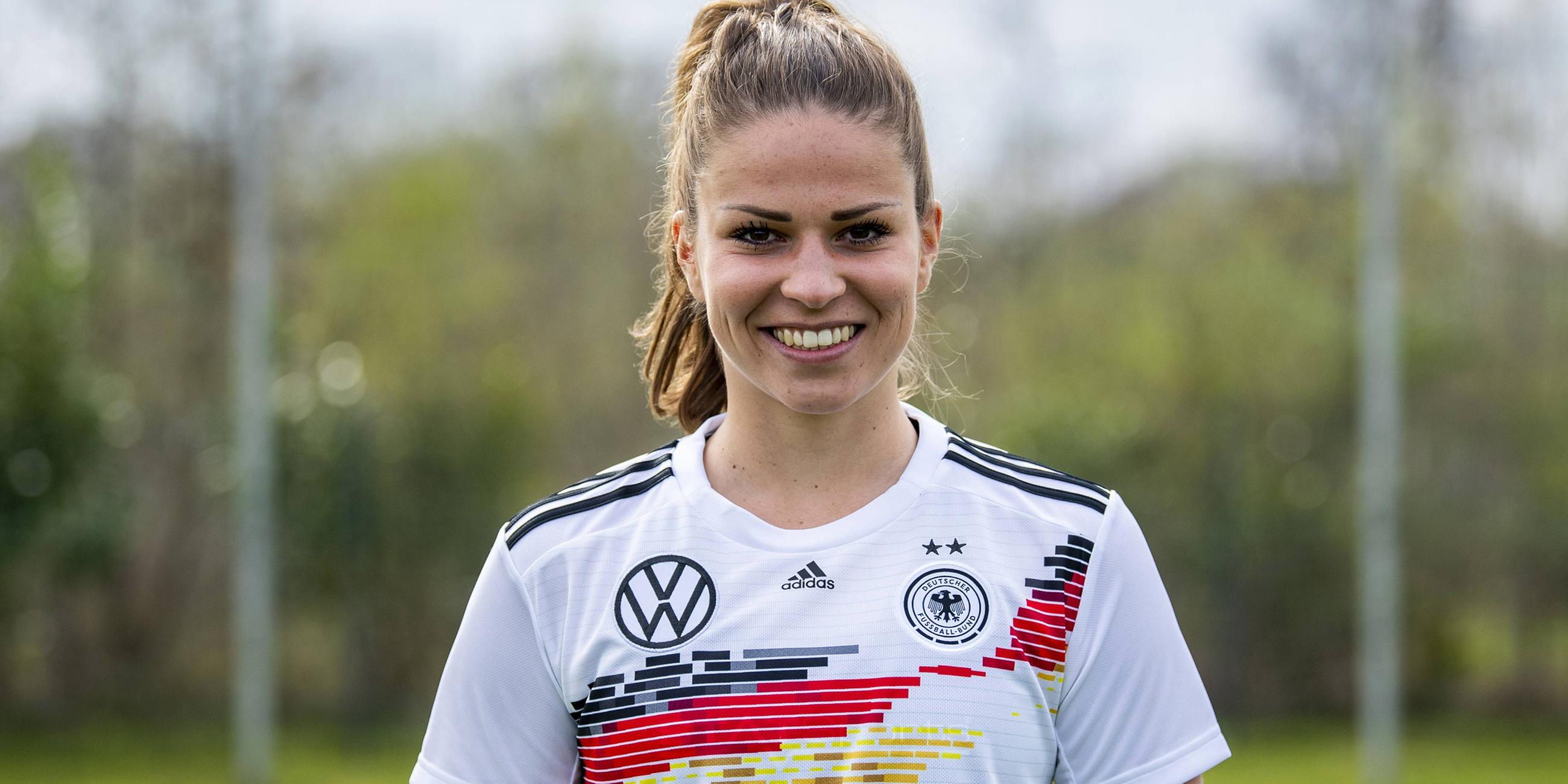 Melanie Leupolz am 03.04.2019 in Marienfeld 