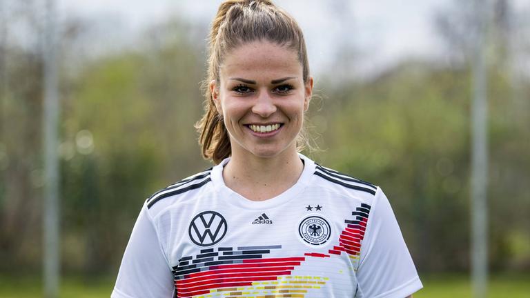 Melanie Leupolz am 03.04.2019 in Marienfeld 