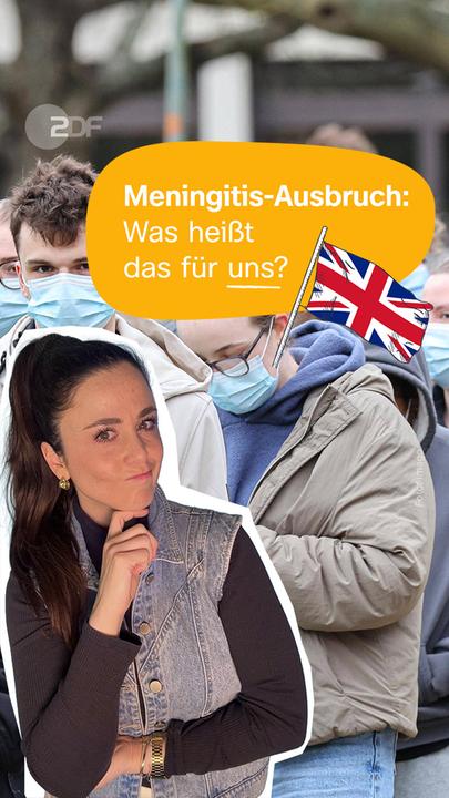 In Großbritannien gab es einen Meningitis-Ausbruch.