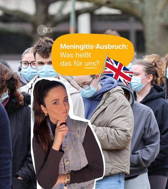 In Großbritannien gab es einen Meningitis-Ausbruch.