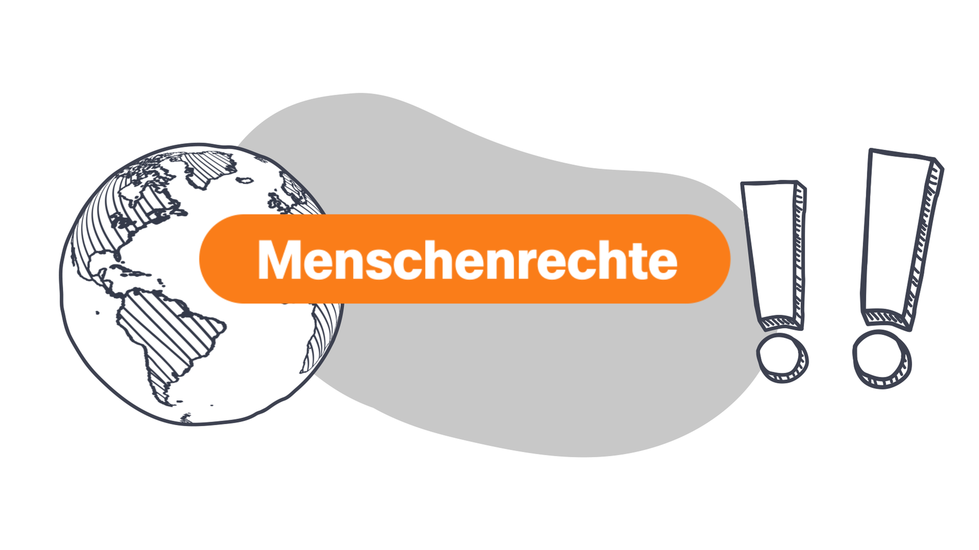 Menschenrechte - Grafik