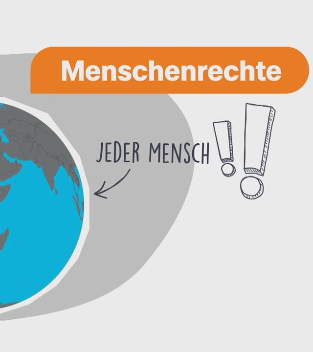 Menschenrechte - Grafik