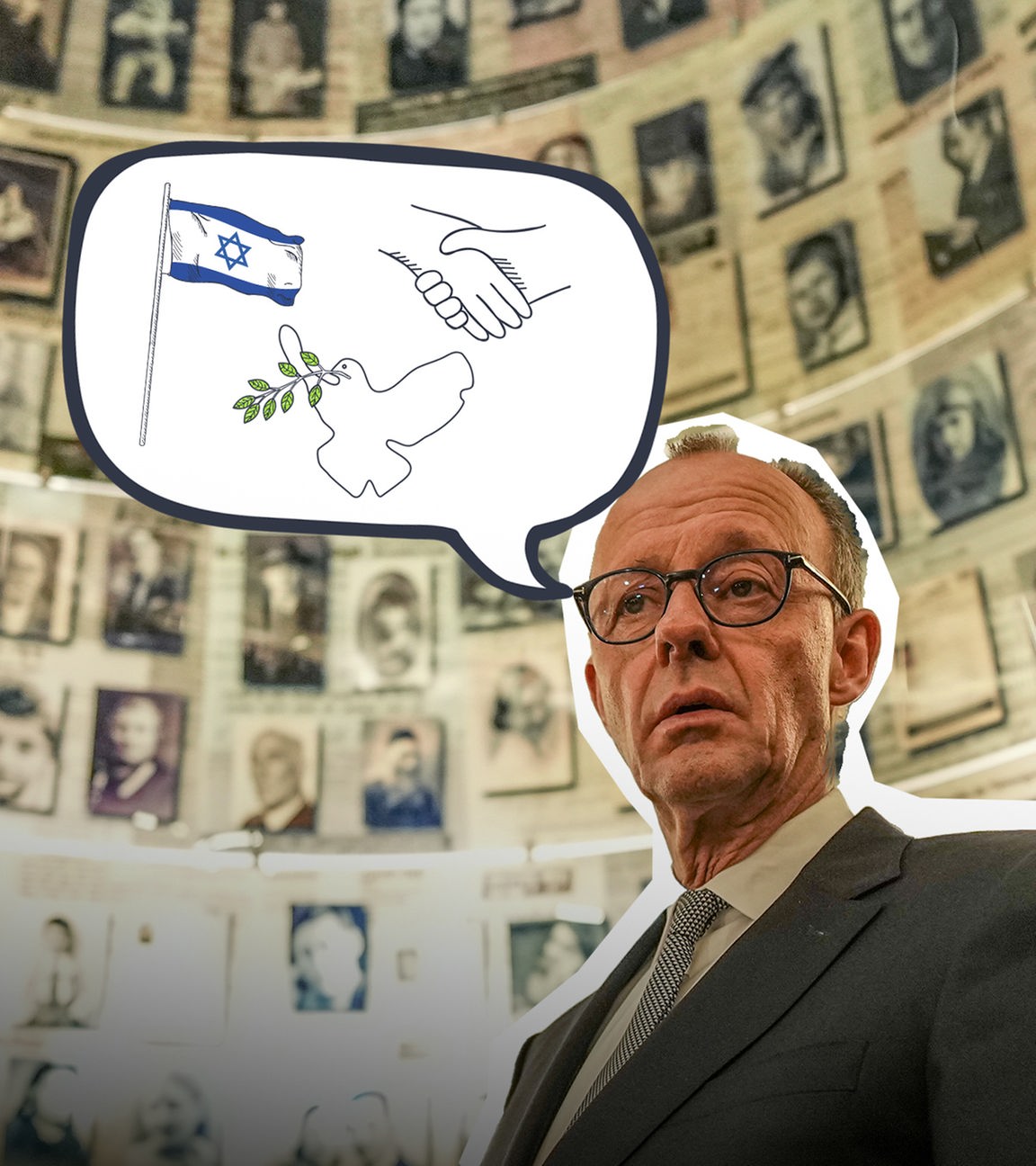 Friedrich Merz in Israel