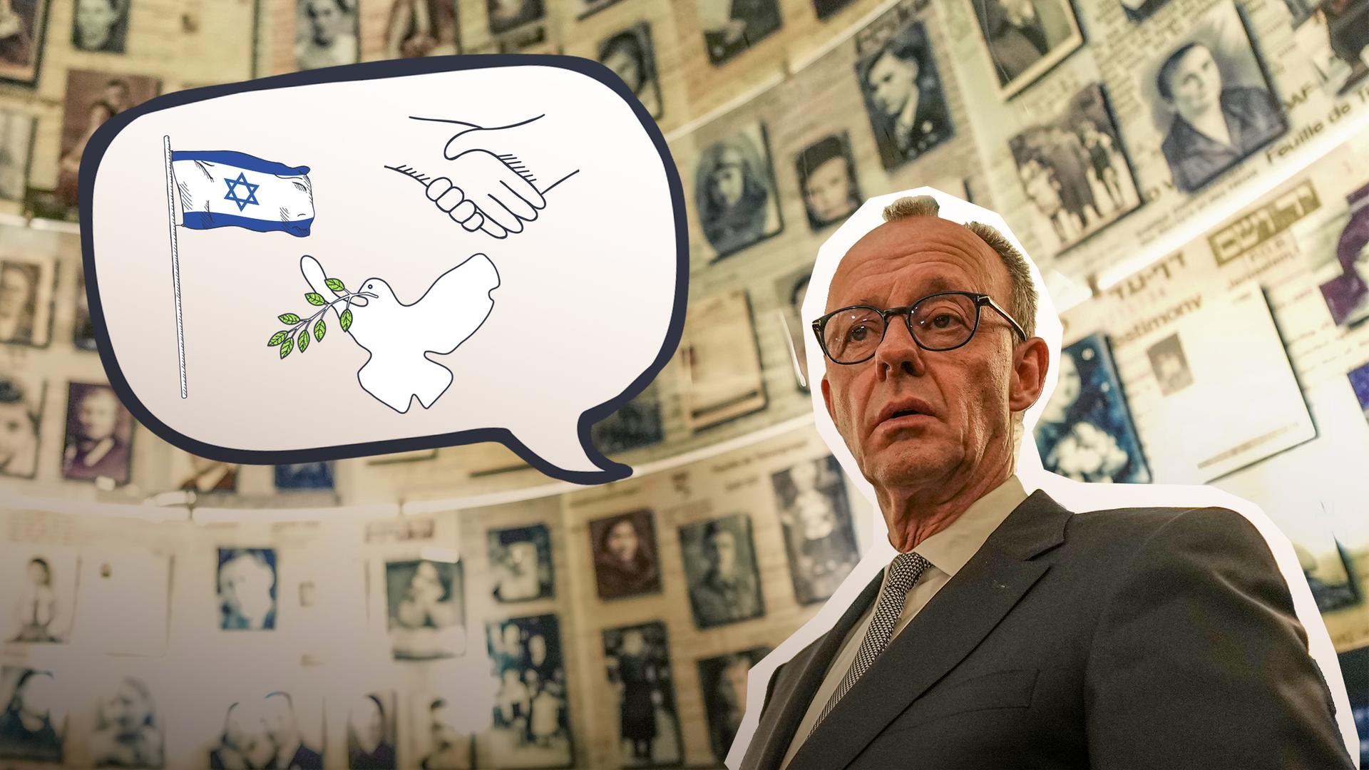 Friedrich Merz in Israel