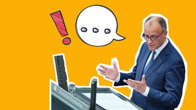 Kanzler Merz hat zum ersten Mal seine Pläne vorgestellt.