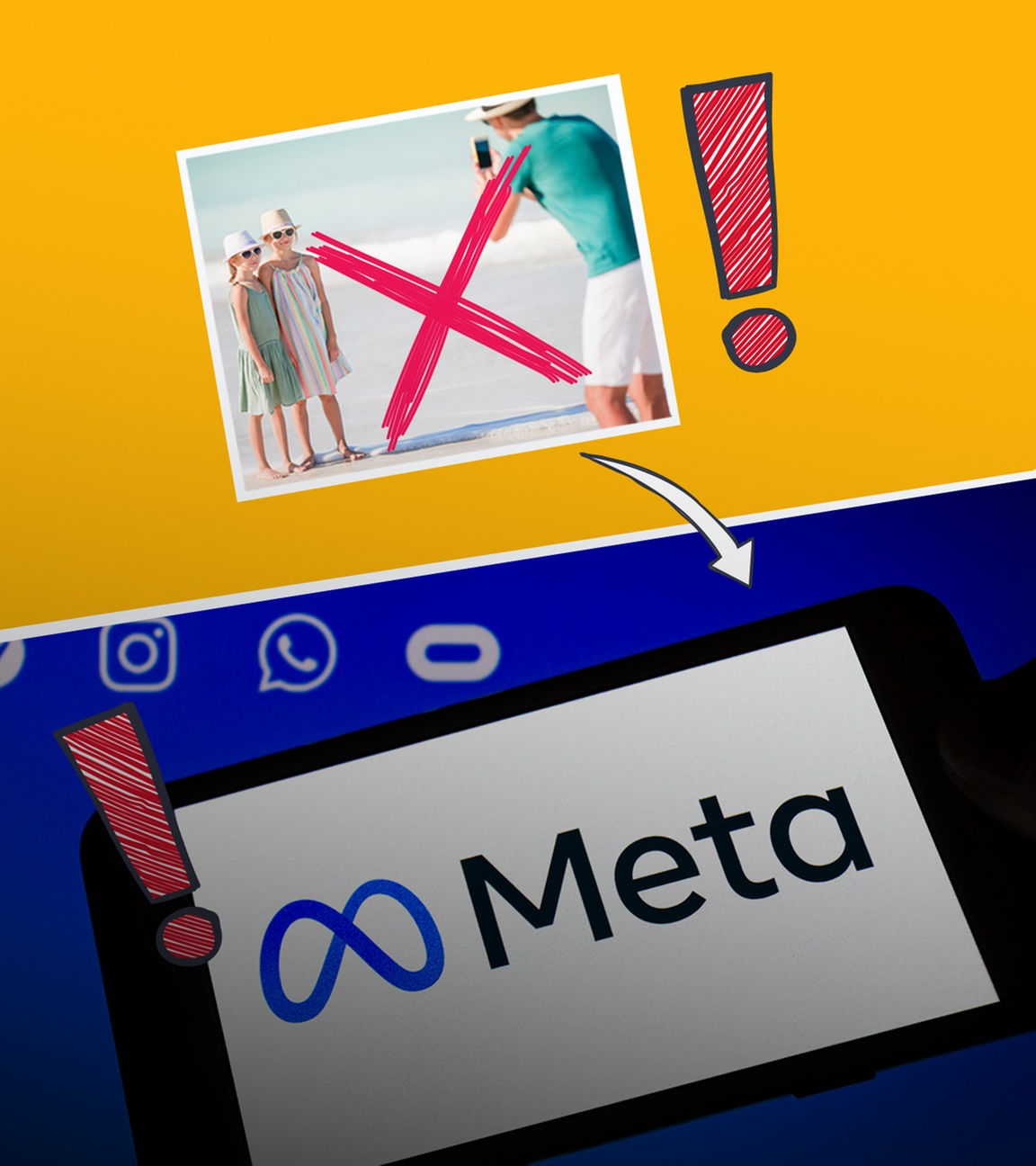 Ein Foto ist mit dem Handy schnell gemacht und genauso schnell im Internet. Aber: Wenn man Bilder auf Social Media postet, dürfen die Firmen oft mehr damit machen, als man denkt.