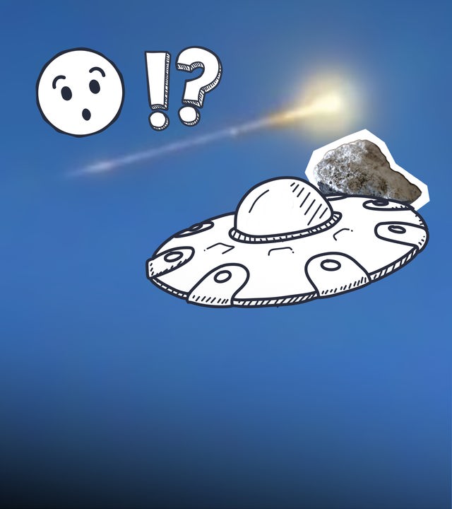 Meteorit in Koblenz