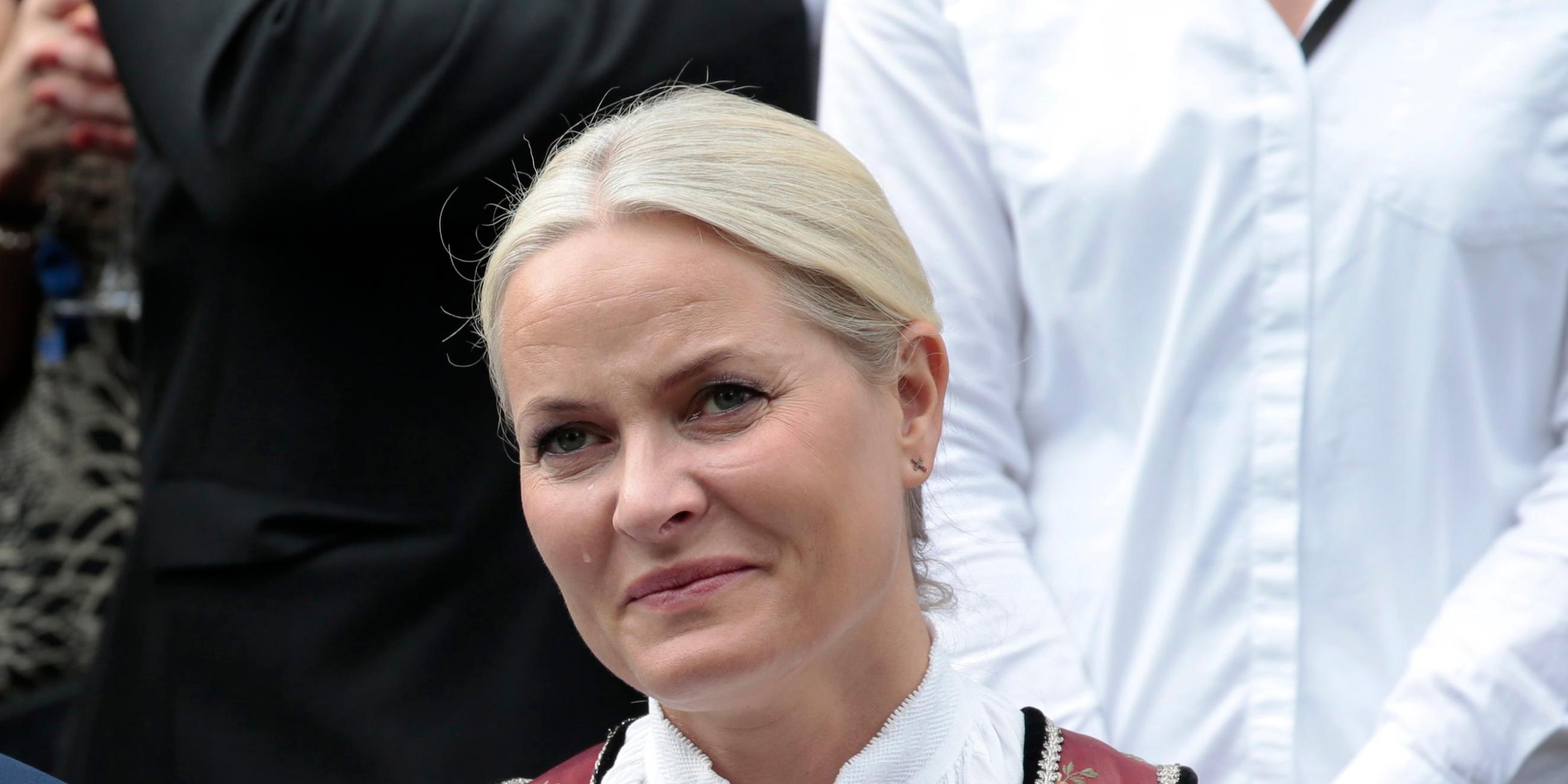 Norwegens Kronprinzessin Mette-Marit