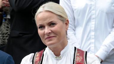 Norwegens Kronprinzessin Mette-Marit