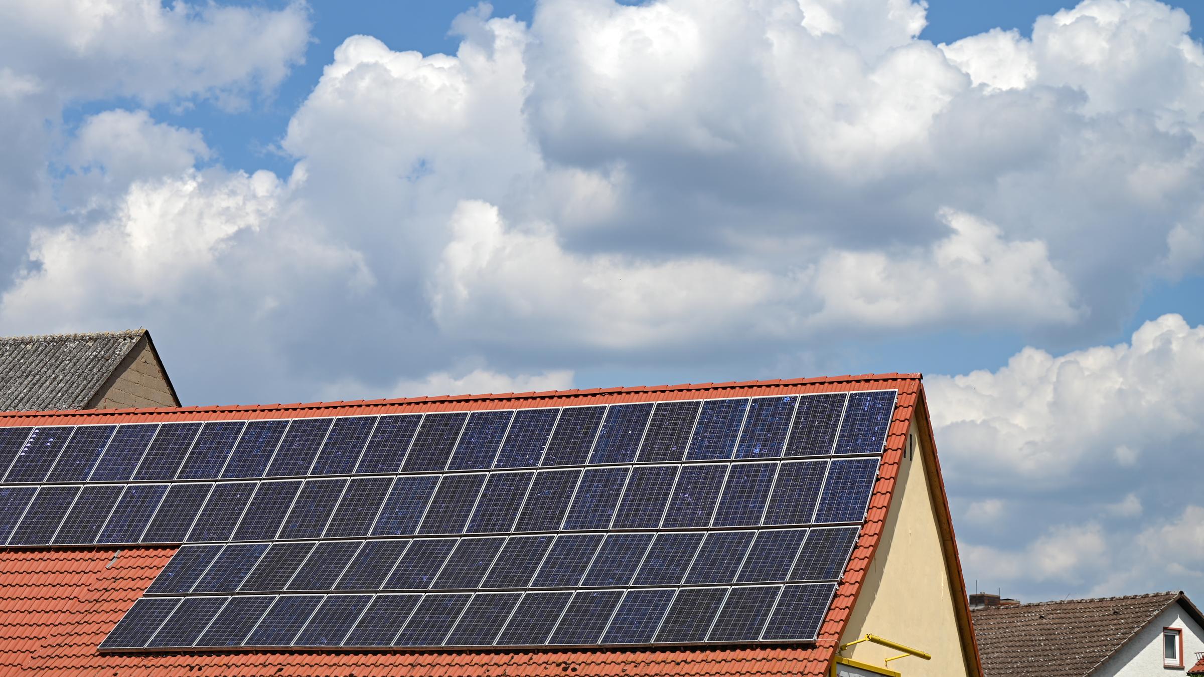 Eine Photovoltaikanlage