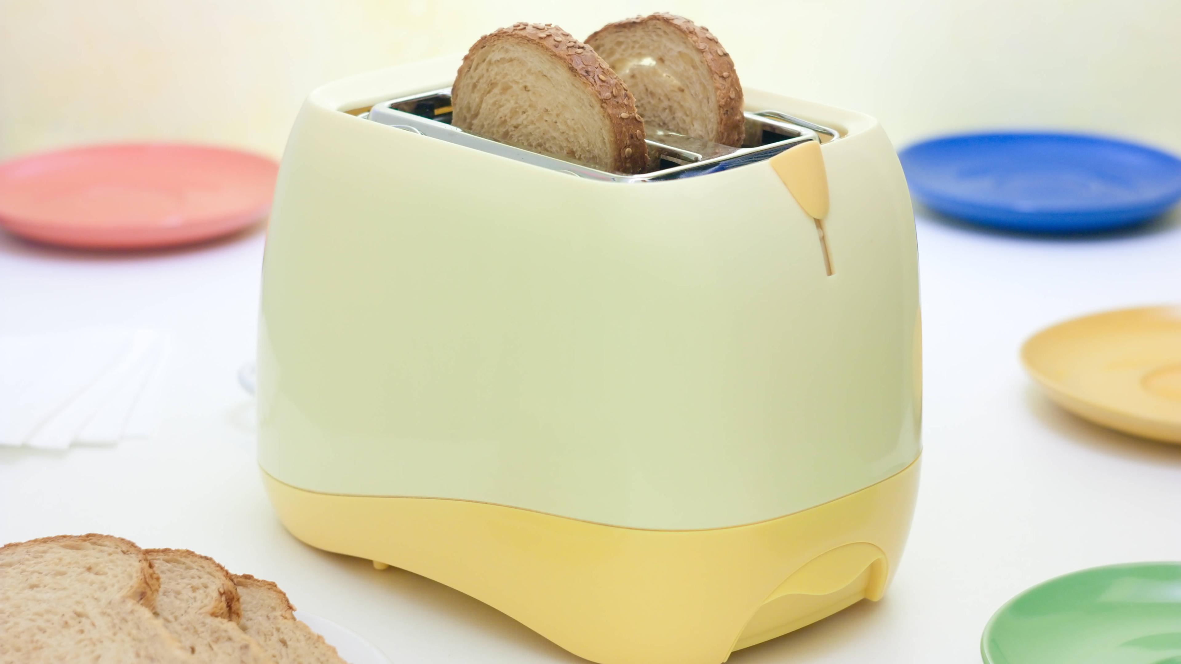 Ein Toaster