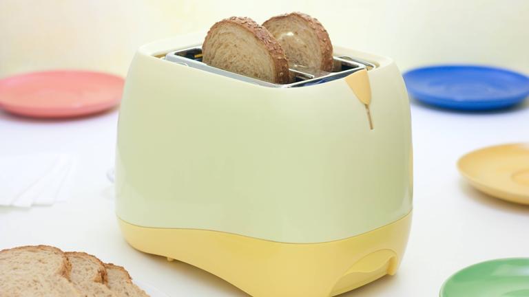 Ein Toaster