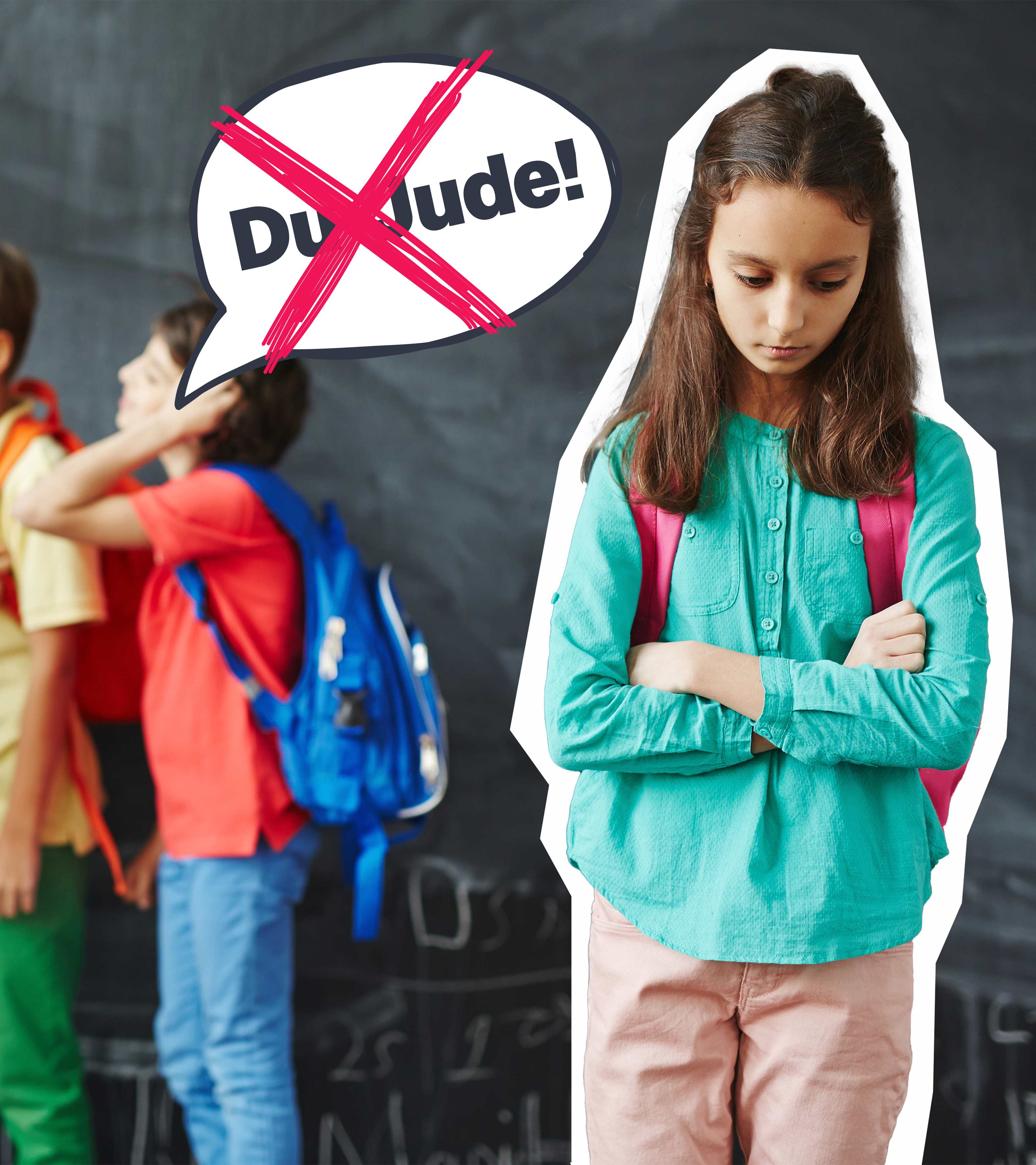 Mobbing und Ausgrenzung - Kinder - Typical